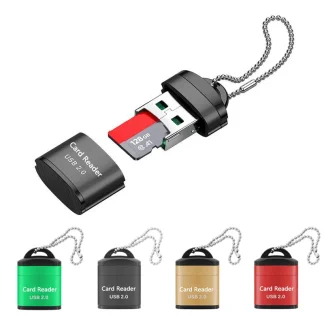 Устройство для чтения карт памяти USB Micro SD, USB 2.0