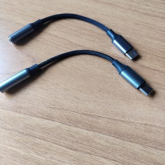Кабель Type C на джек 3,5 мм